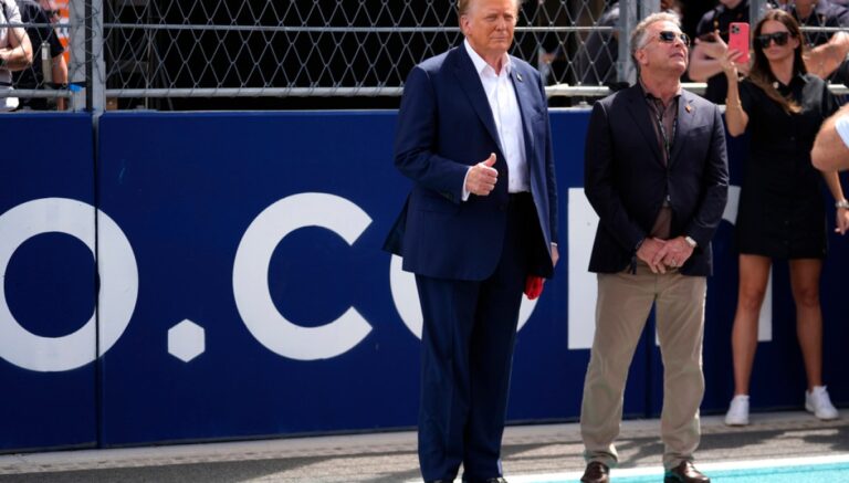 WATCH LIVE: Trump hosts Freedom 250 Grand Prix showcase - Washington Examiner