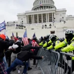 DOJ drops charges against Jan. 6 rioter who used riot shield to breach Capitol - Washington Examiner