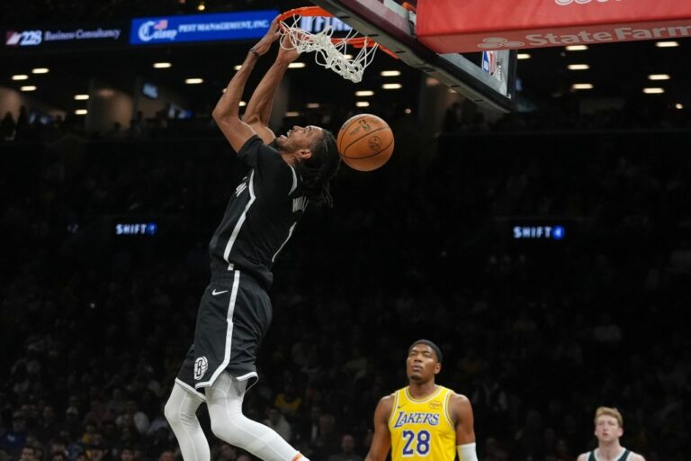 Lakers agree to deal with free agent Ziaire Williams - Los Angeles Daily News