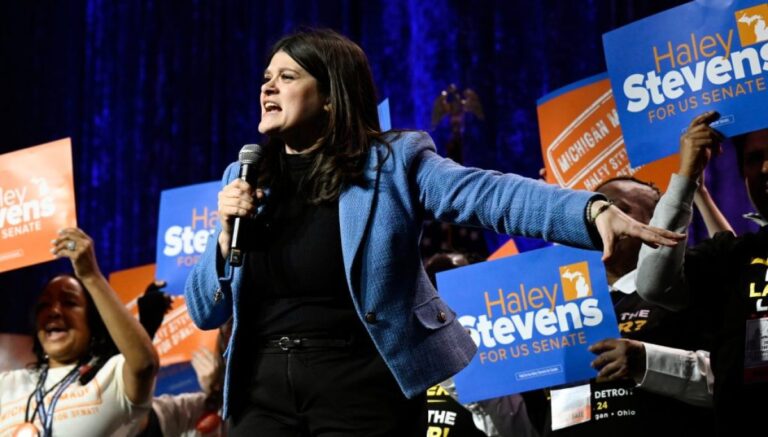 Haley Stevens bets on black support in Michigan primary homestretch - Washington Examiner