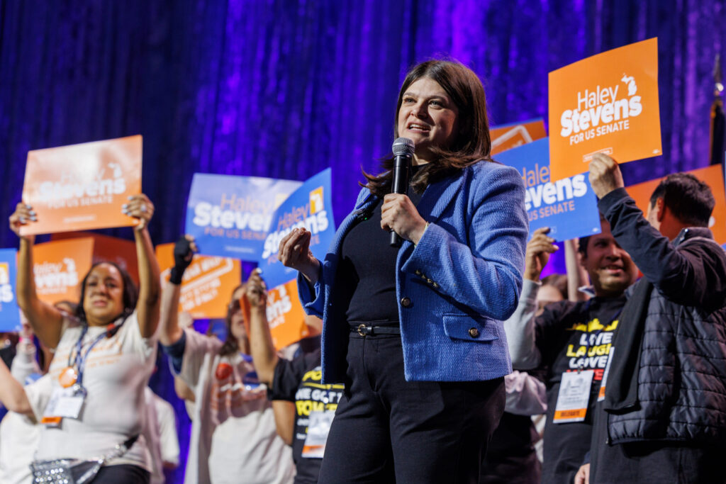 Haley Stevens continues war of words with Netanyahu during Senate debate - Jewish Insider