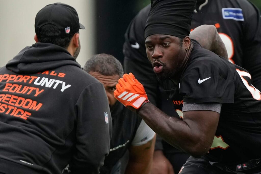 Shemar Stewart, Bengals 2025 first-round pick, carted off during training camp - The New York Times