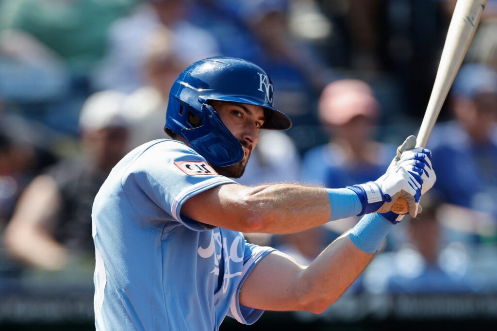 Phillies acquire Kameron Misner from KC, place Tanner Banks on 60-day IL - Reading Eagle