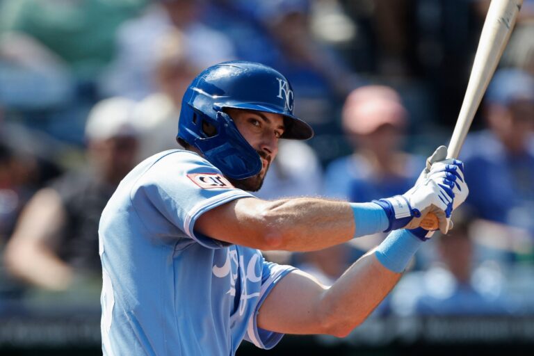 Phillies acquire Kameron Misner from KC, place Tanner Banks on 60-day IL - Reading Eagle