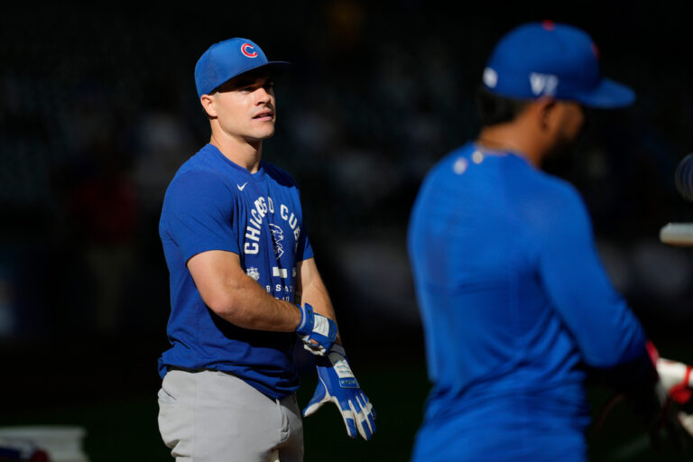 Matt Shaw Could Resume Swinging Soon, James Triantos Staying Present as Deadline Looms - Cubs Insider