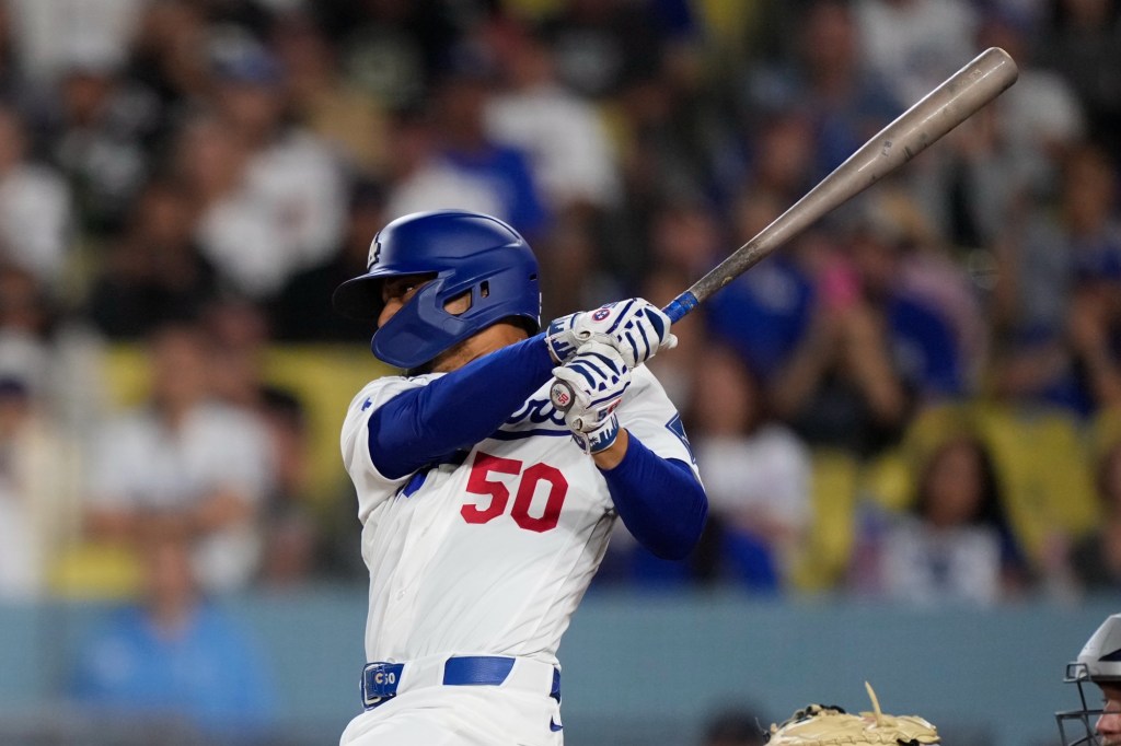 Mookie Betts drives in go-ahead run late as Dodgers take 2 of 3 from Rockies - Orange County Register