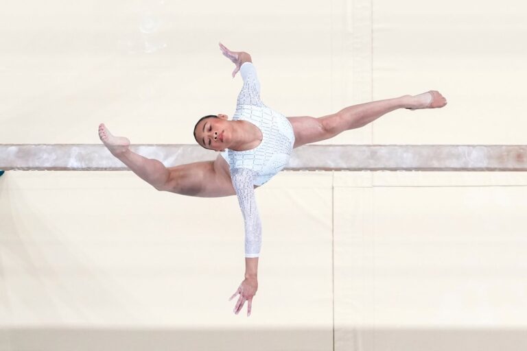 Suni Lee announces her return to gymnastics ahead of the Los Angeles Olympics - The Independent