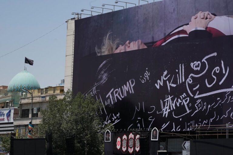 Trump said leaning toward expanding military offensive against Iran, which he warns ‘better behave’ - The Times of Israel