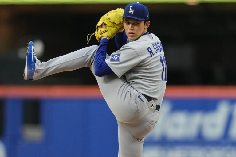 Roki Sasaki settles in, silences Mets as Dodgers win - Orange County Register
