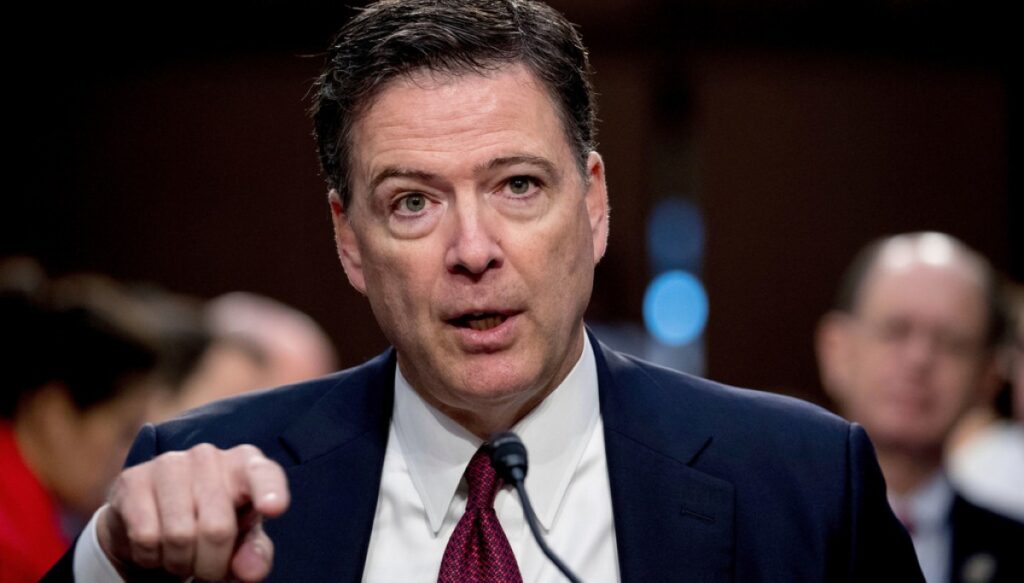 Comey asks court to dismiss ’86 47′ seashell case - Washington Examiner