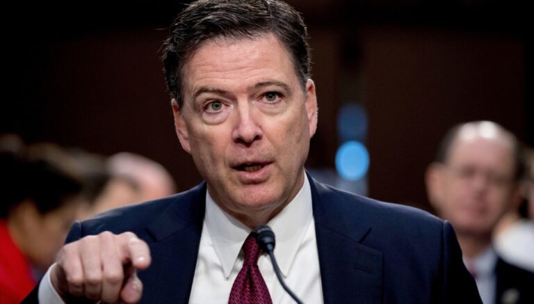 Comey asks court to dismiss ’86 47′ seashell case - Washington Examiner