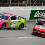Ryan Blaney wins 3-wide battle on final lap of overtime in NASCAR Cup race in Atlanta - KSAT