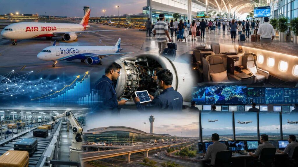 IndiGo Mirrors Air India by Prioritising Digital Operations, Artificial Intelligence and Operational Excellence Alongside Fleet Expansion—A Defining Trend for Travel Industry Professionals - Travel And Tour World