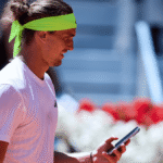 Why Wimbledon finalist Alexander Zverev is allowed to check his phone during matches - SPORTbible