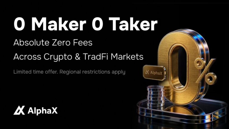 AlphaX Rolls Out Global Zero-Fee Trading Initiative Across TradFi and Crypto Markets - Finbold