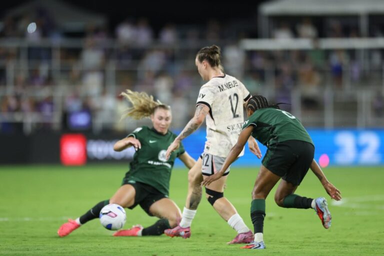 Angel City Football Club Hosts Racing Louisville FC for Pride Night Match - SSBCrack
