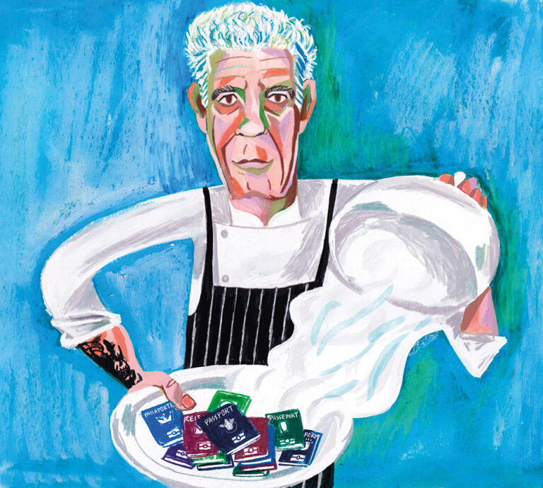 Why Anthony Bourdain’s shows leave a bitter taste - The Spectator
