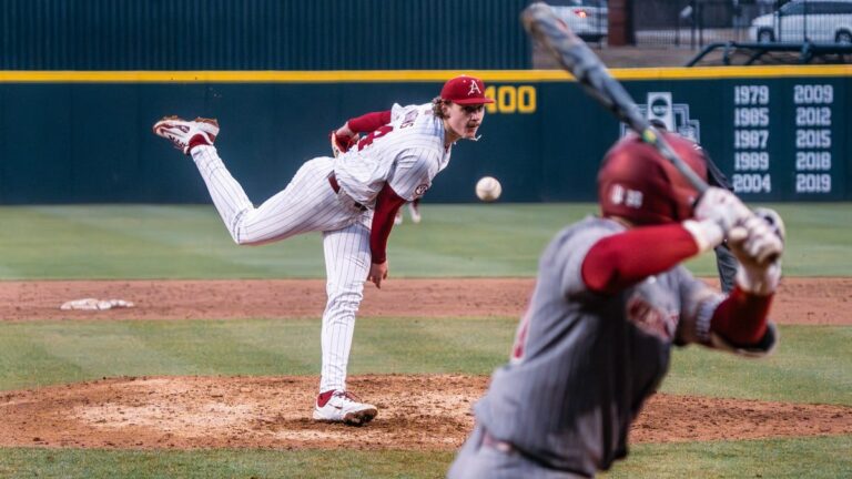Arkansas Pitcher Carson Wiggins Selected by New York Mets with No. 27 Pick in MLB Draft - SSBCrack