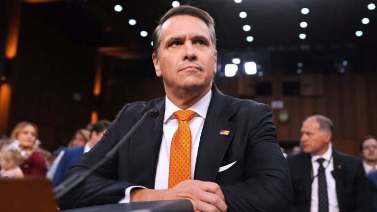 GOP Senators Withhold Support for Todd Blanche's Attorney General Nomination Amid Fund Controversy - SSBCrack