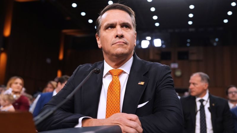 GOP Senators Withhold Support for Todd Blanche's Attorney General Nomination Amid Fund Controversy - SSBCrack