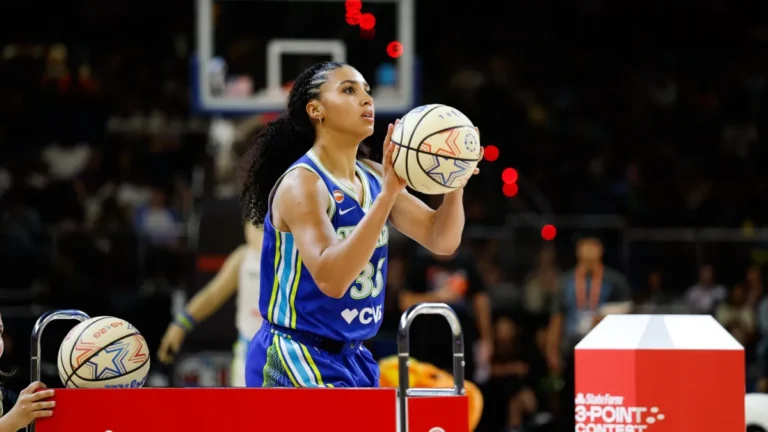 WNBA 3-point contest winners: Wings star Azzi Fudd becomes first rookie to win WNBA All-Star Weekend event - sportingnews.com