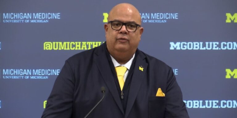Manuel reportedly stepping down as UM Athletic Director - WNEM
