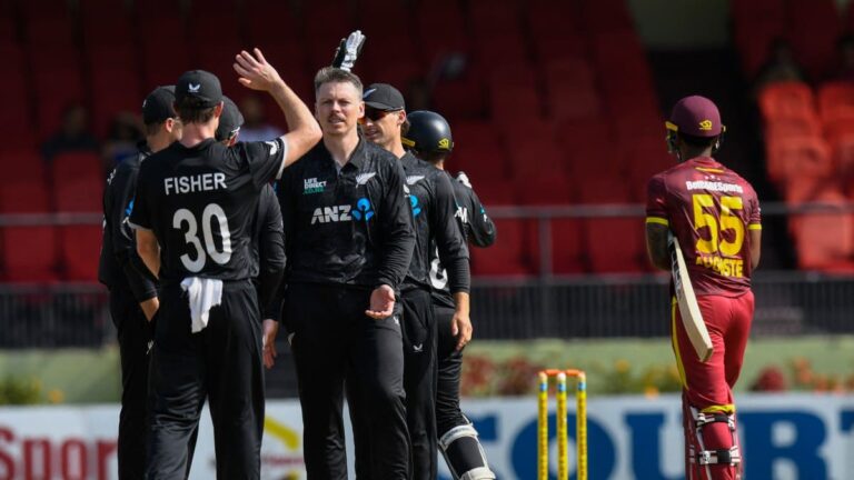 Black Caps v West Indies: NZ win toss, bowl first in hunt for series lead - NZ Herald