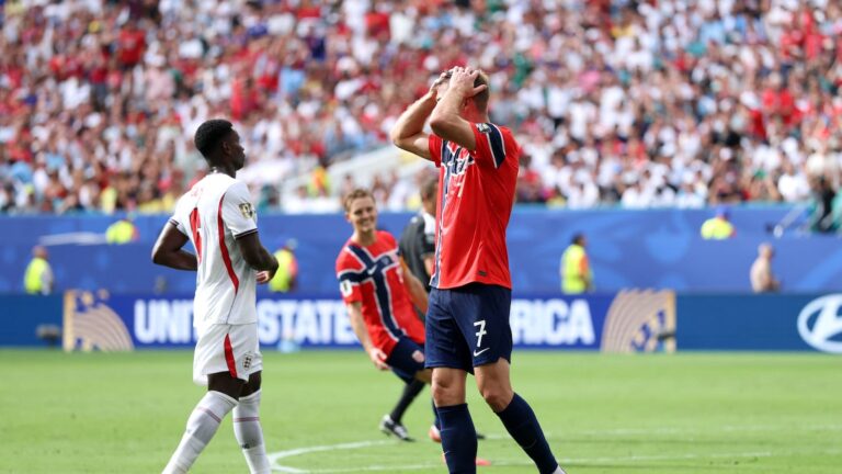 Alexander Sorloth speaks after decision not to pass to Erling Haaland results in death threats - Diario AS