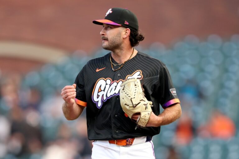 McDonald surrenders career-worst eight runs as SF Giants fall to Blue Jays - The Mercury News