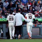 Casey Schmitt exits SF Giants’ game with apparent lower body injury - Santa Cruz Sentinel