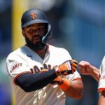 Arraez, Ramos make possible final SF Giants home game one to remember in rout of Brewers - Santa Cruz Sentinel