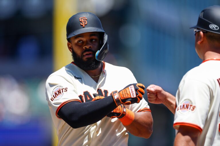 Arraez, Ramos make possible final SF Giants home game one to remember in rout of Brewers - Chico Enterprise-Record