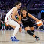 Kaitlyn Chen’s career night can’t power Valkyries to milestone victory - The Press Democrat
