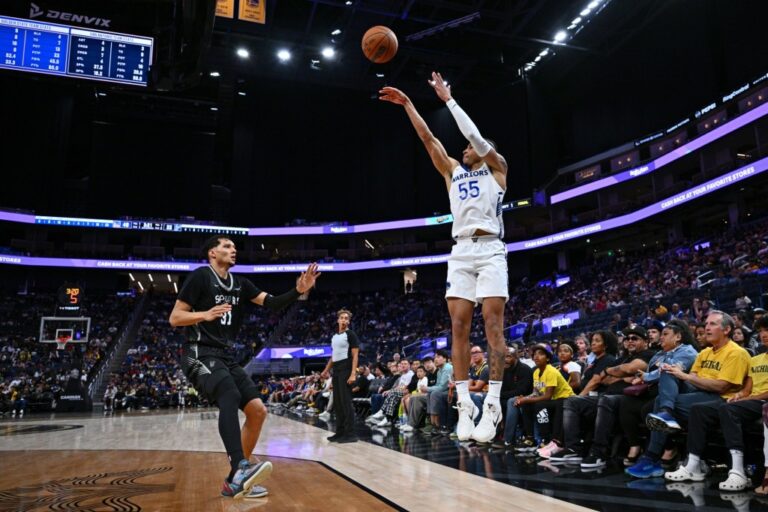 How East Bay’s Chance McMillian is taking advantage of Warriors summer league opportunity - Santa Cruz Sentinel