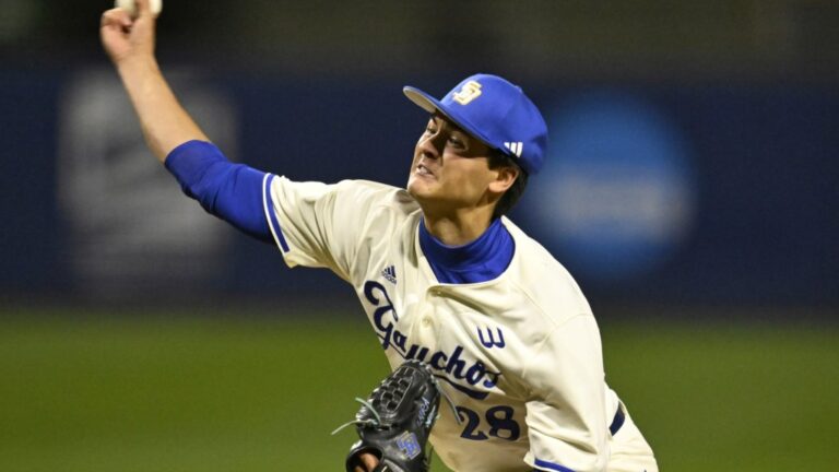SF Giants select pitcher Jackson Flora with No. 4 pick in 2026 MLB draft - The Press Democrat