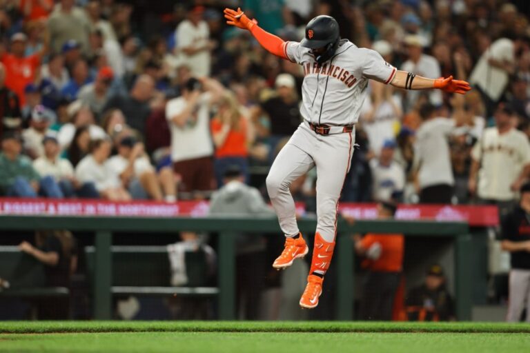 Adames, Eldridge begin second half with bang, power SF Giants to win vs. Mariners - Daily Democrat