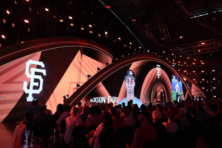 SF Giants sign No. 4 overall pick Jackson Flora: report - The Press Democrat