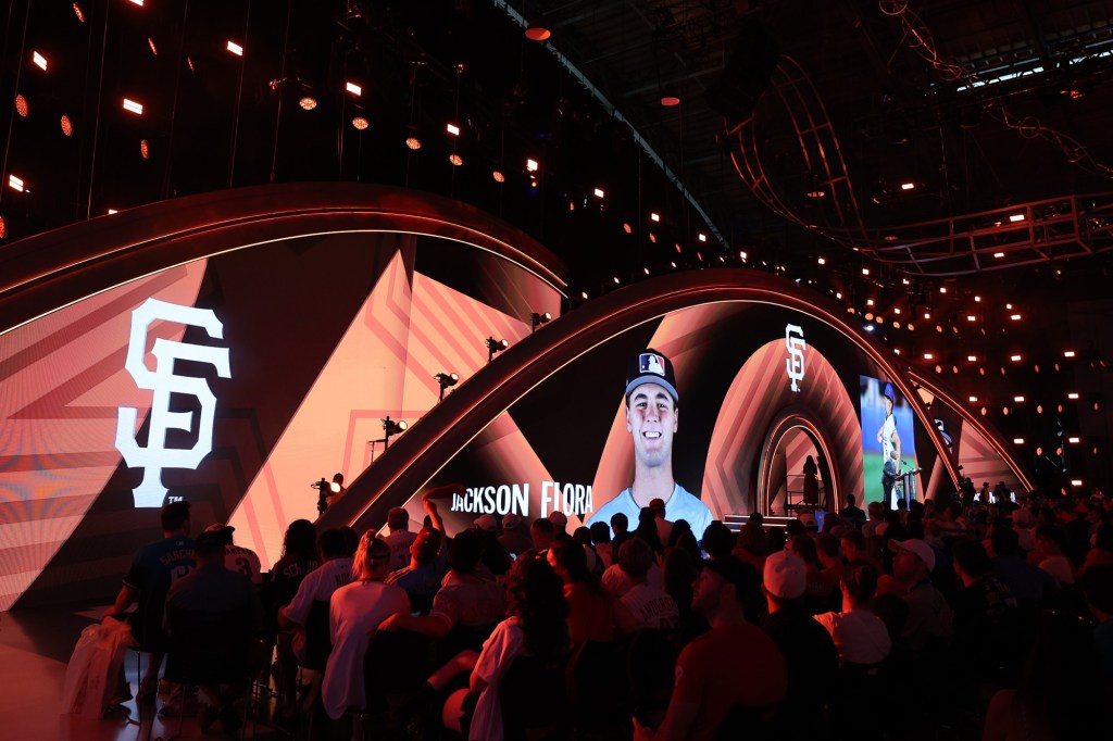 SF Giants sign No. 4 overall pick Jackson Flora: report - The Press Democrat