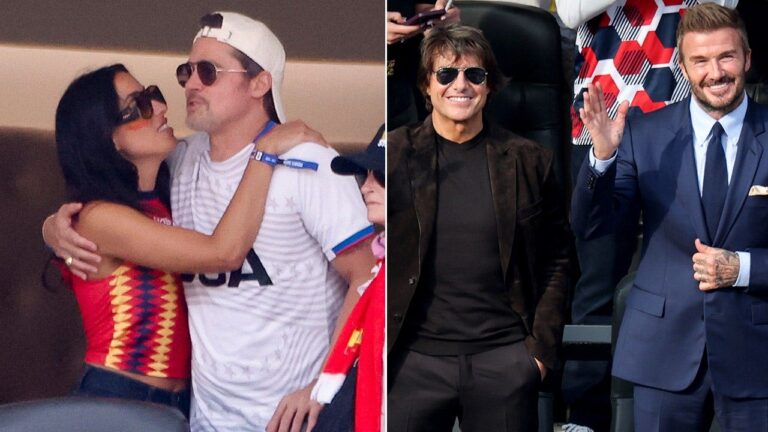 Brad Pitt, Tom Cruise, David Beckham lead star-studded celebrity sightings at 2026 FIFA World Cup - Fox News