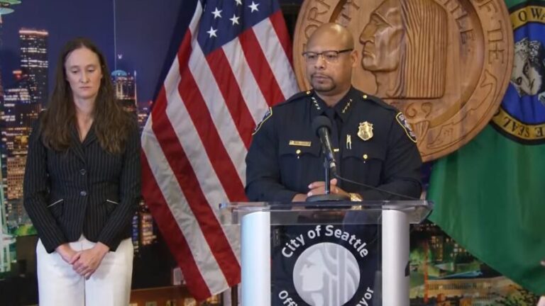 Seattle Police Chief Shon Barnes fired by Mayor Katie Wilson - MyNorthwest.com