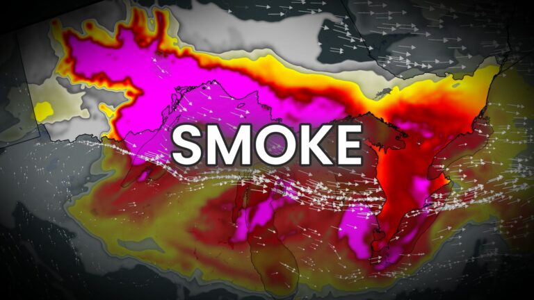 Ontario facing some of the world's worst air quality on Wednesday - The Weather Network