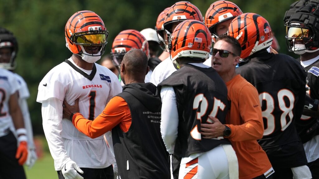 Ja'Marr Chase Involved in Fight During Bengals' 1st Training Camp Practice in Trending Video - Bleacher Report
