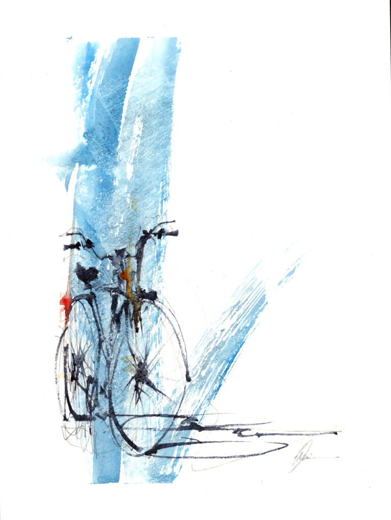 Bicycle Blues – The Bicycle Art of Mohd Bilbeisi - Cycling West