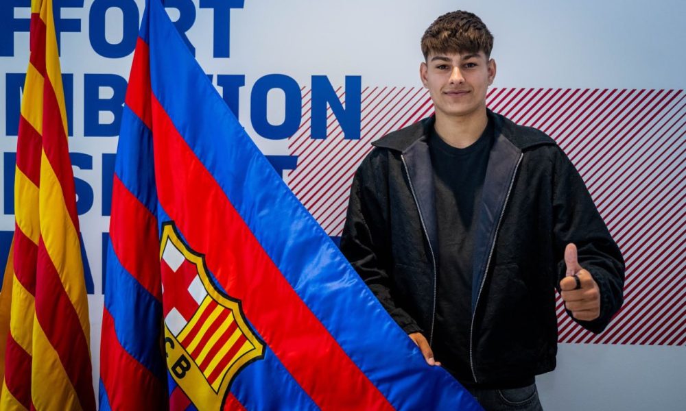 Barcelona talent wins over Hansi Flick with pre-season performance set to define his future - Barca Universal