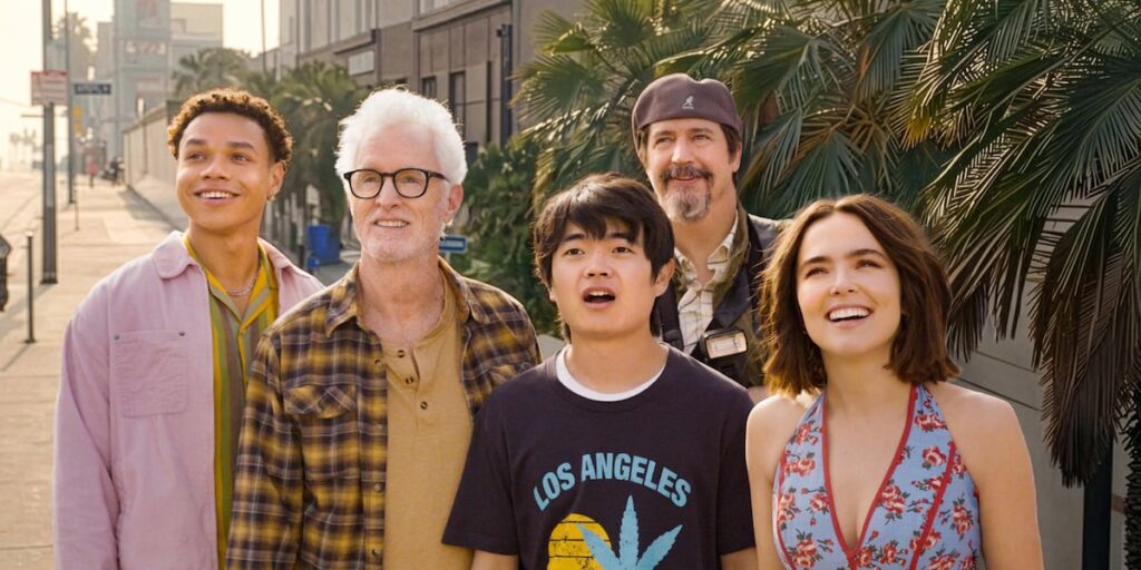 ‘Gail Daughtry and the Celebrity Sex Pass’ Review: Somewhere over the rainbow... is Jon Hamm! - AZ Family
