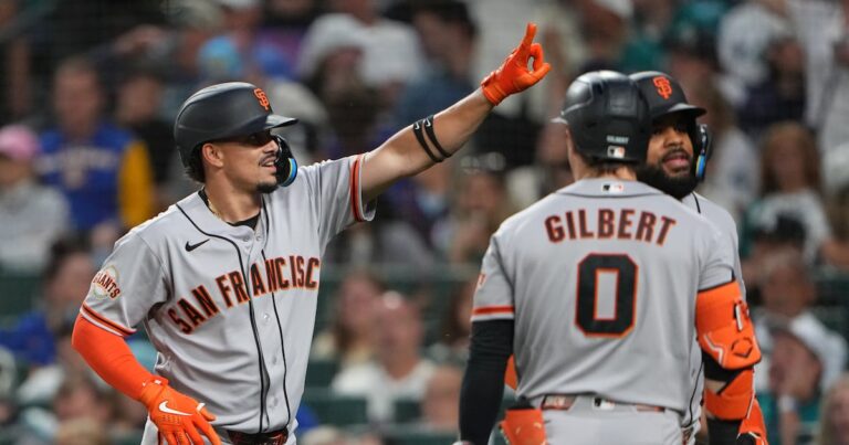 Adames hits 7th career grand slam and Roupp goes 7 innings as Giants blank Mariners - TSN