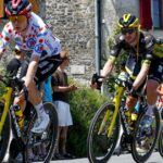 Team Visma | Lease a Bike comes strongly through eighth stage of the Tour de France. - Team Visma