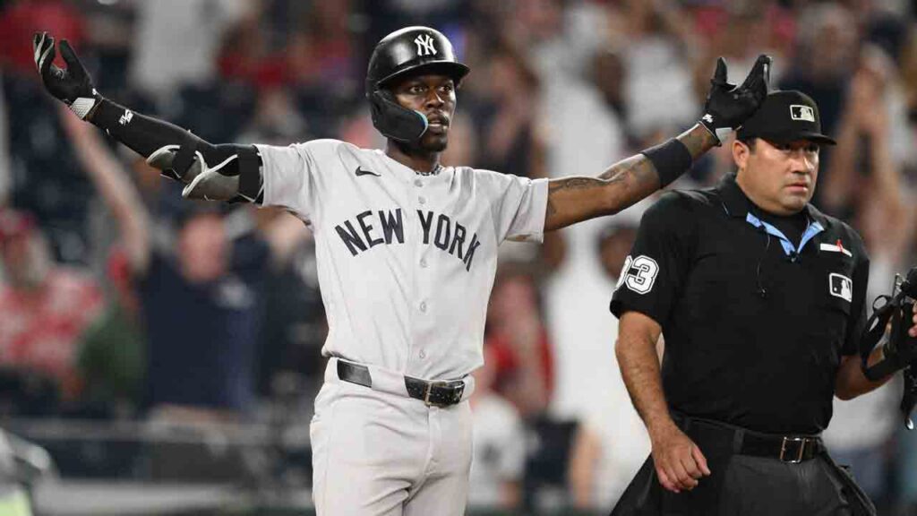 MLB Roundup: Chisholm Jr. homer keys Yankees' comeback win over Nationals - Sportsnet.ca