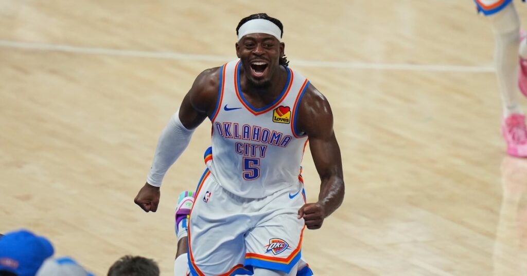 Report: Oklahoma Thunder trade Canadian Lu Dort to Atlanta Hawks as part of three-team deal - TSN