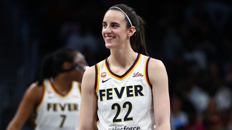 Caitlin Clark helps WNBA hit historic late-night cable number despite limited return in LA - Fox News